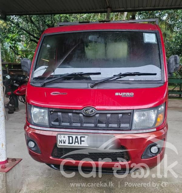 MAHINDRA SUPRO 2017