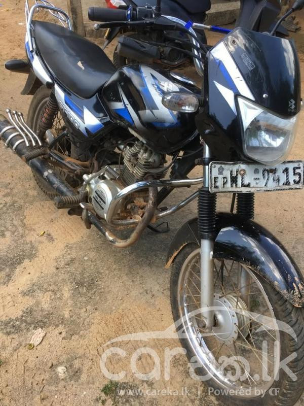 BAJAJ CT100 2011