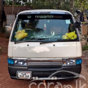 NISSAN CARAVAN 1987