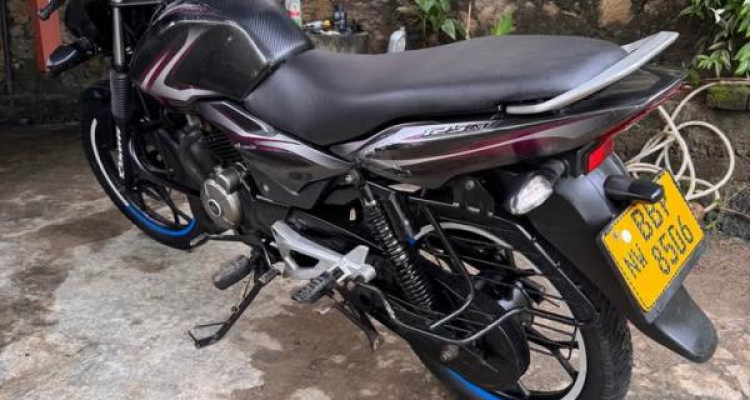 BAJAJ DISCOVER 125 2014
