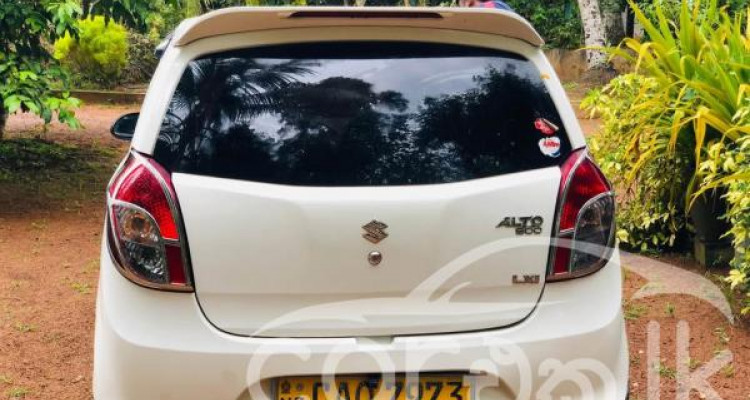 SUZUKI ALTO 2015