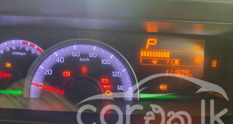 SUZUKI WAGON R FX 2018