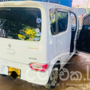 SUZUKI WAGON R FX 2018