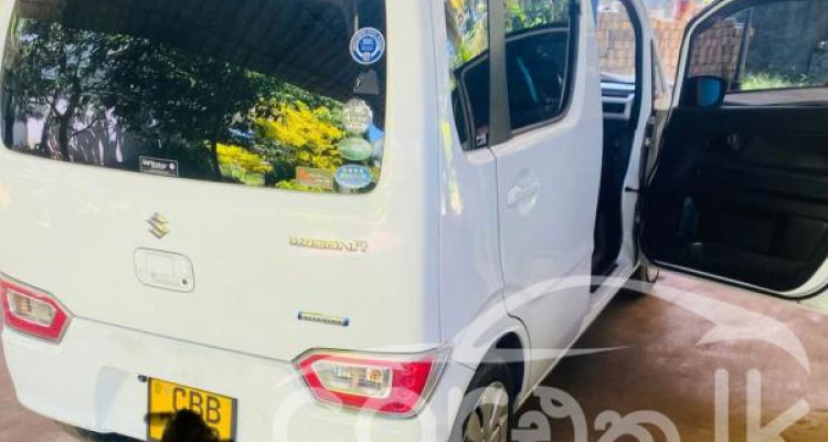 SUZUKI WAGON R FX 2018