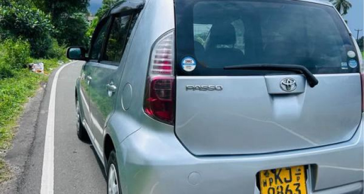 TOYOTA PASSO 2007
