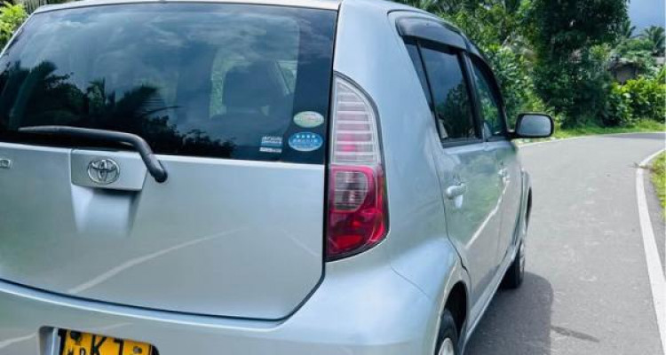 TOYOTA PASSO 2007