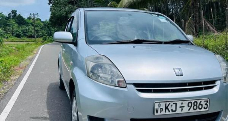 TOYOTA PASSO 2007