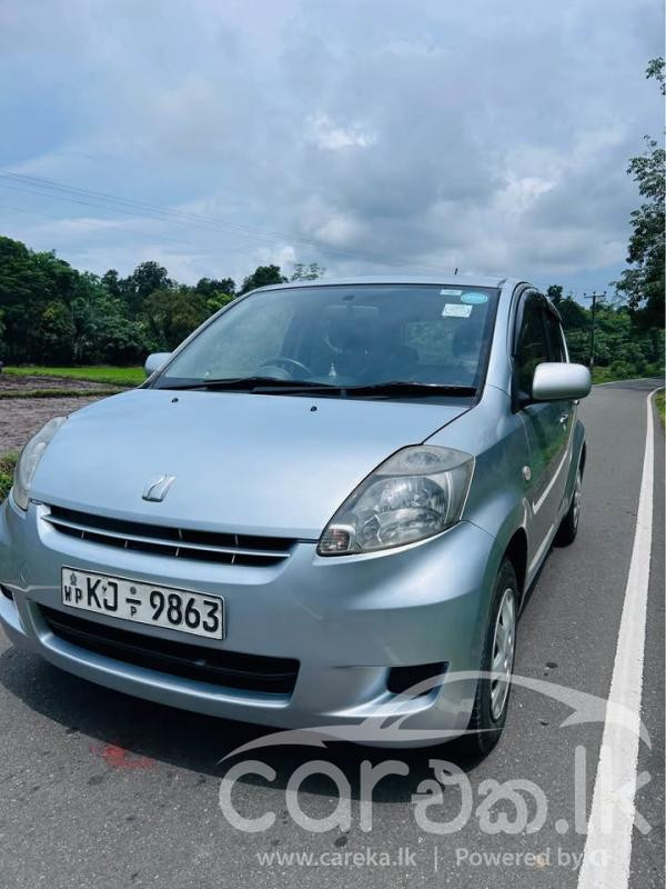 TOYOTA PASSO 2007