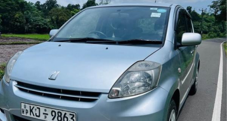 TOYOTA PASSO 2007