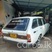 MITSUBISHI LANCER WAGON 1989