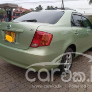 TOYOTA AXIO 2007