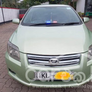TOYOTA AXIO 2007