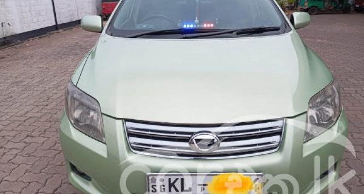TOYOTA AXIO 2007