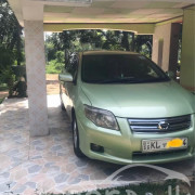 TOYOTA AXIO 2007