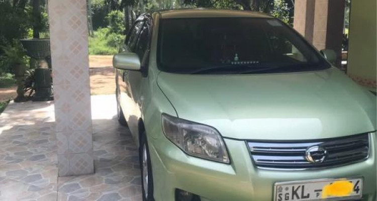 TOYOTA AXIO 2007