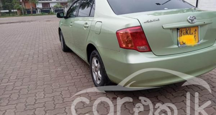 TOYOTA AXIO 2007