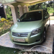 TOYOTA AXIO 2007