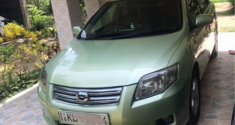 TOYOTA AXIO 2007