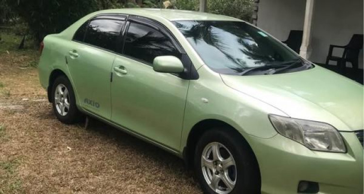 TOYOTA AXIO 2007