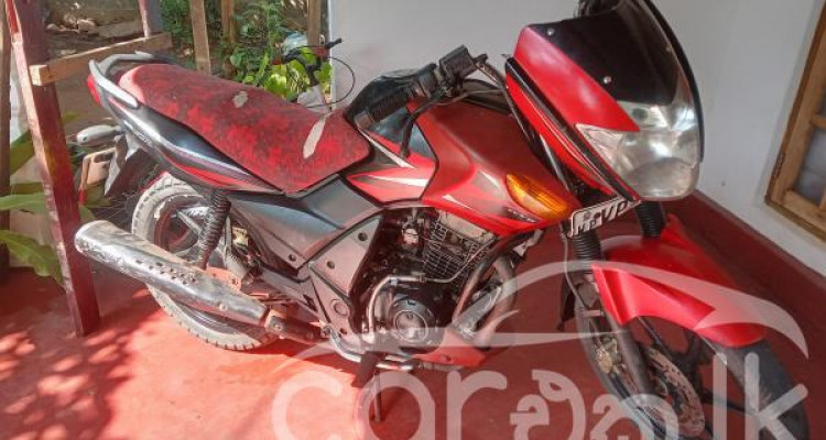 TVS FLAME 2010
