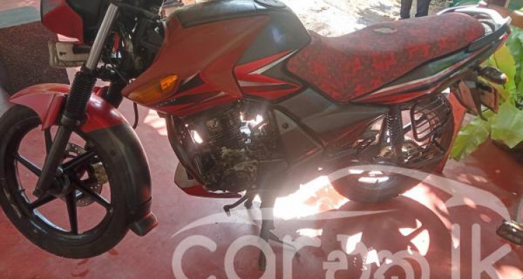 TVS FLAME 2010