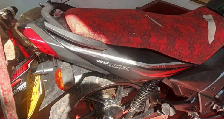 TVS FLAME 2010