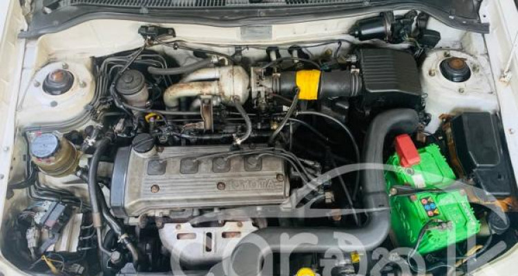 TOYOTA STARLET EP91 1999