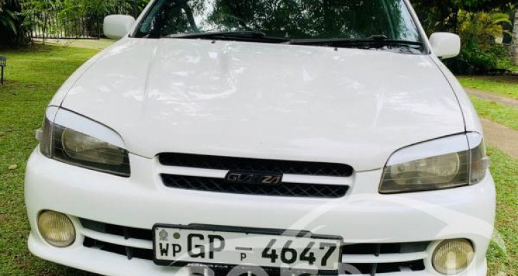 TOYOTA STARLET EP91 1999