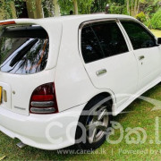 TOYOTA STARLET EP91 1999
