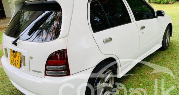 TOYOTA STARLET EP91 1999