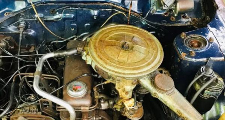 NISSAN SUNNY B211 1977
