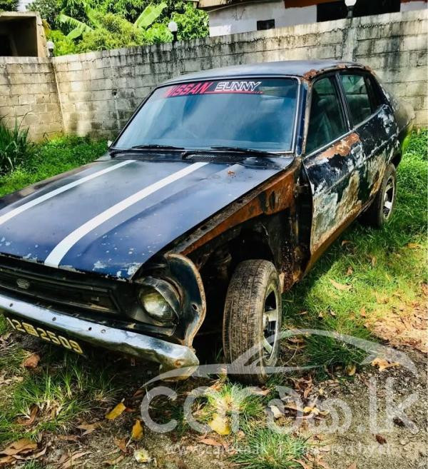 NISSAN SUNNY B211 1977