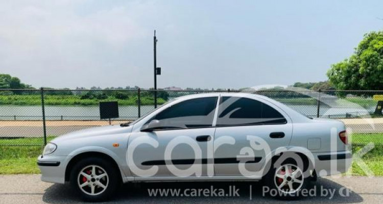 NISSAN SUNNY N16 2001