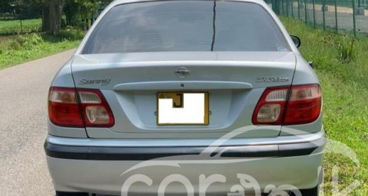 NISSAN SUNNY N16 2001