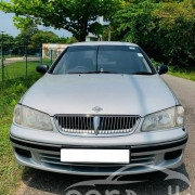 NISSAN SUNNY N16 2001