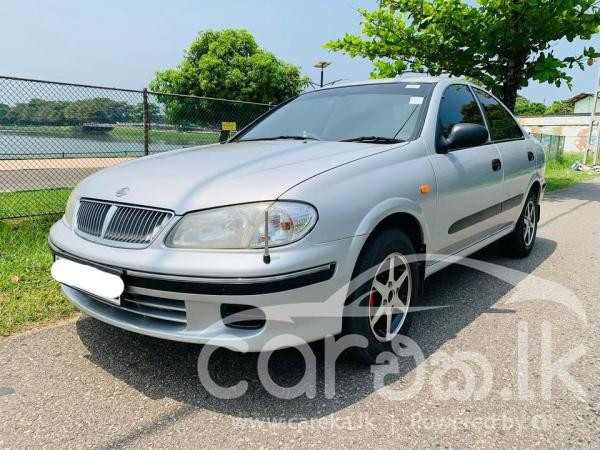NISSAN SUNNY N16 2001