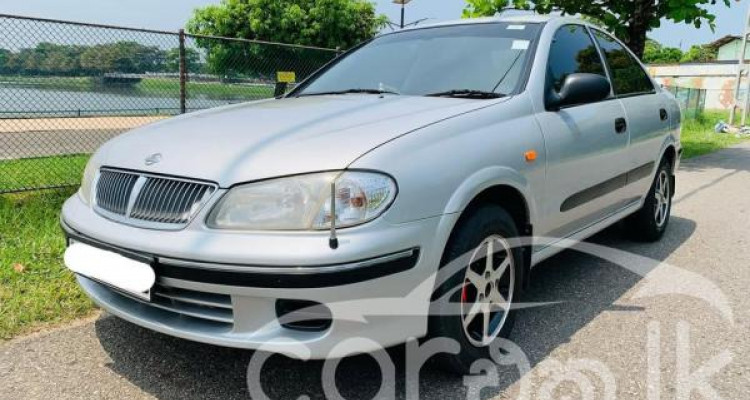NISSAN SUNNY N16 2001