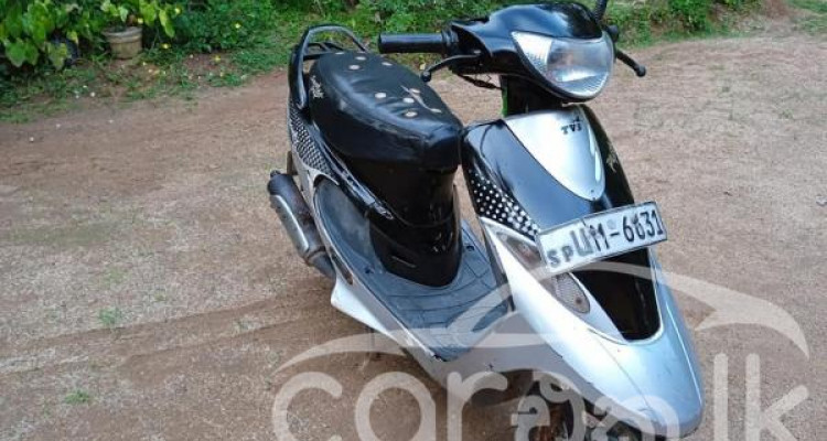 TVS SCOOTY PEP 2008