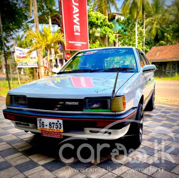 MAZDA FAMILIA 1986