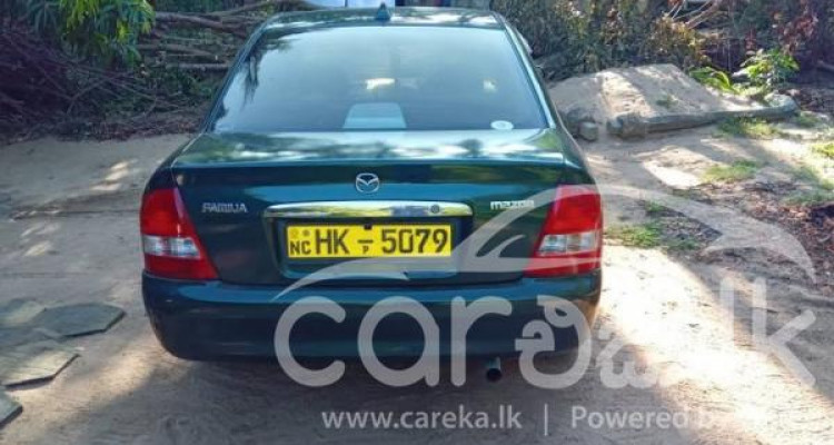 MAZDA FAMILIA 2003