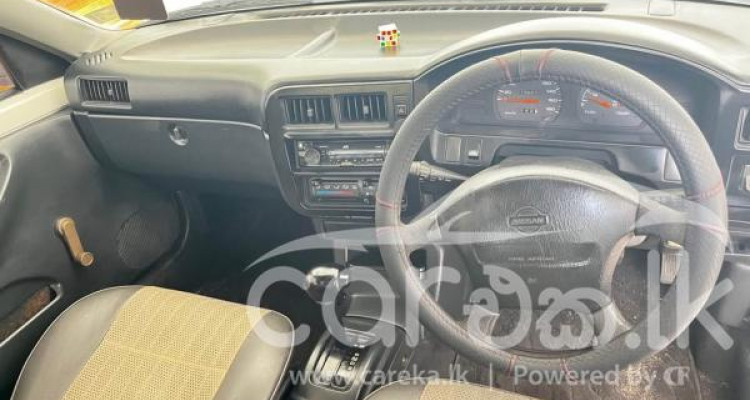 NISSAN WINGROAD 1998