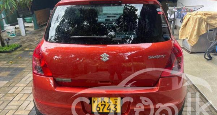 SUZUKI SWIFT 2008