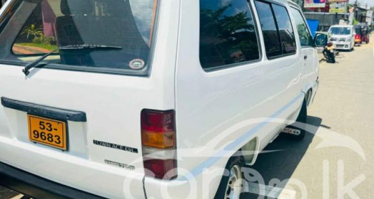TOYOTA TOWNACE CR26 1988