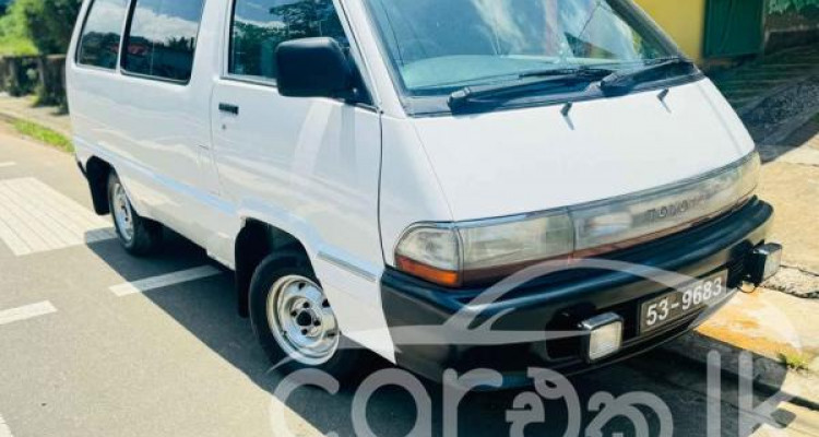 TOYOTA TOWNACE CR26 1988