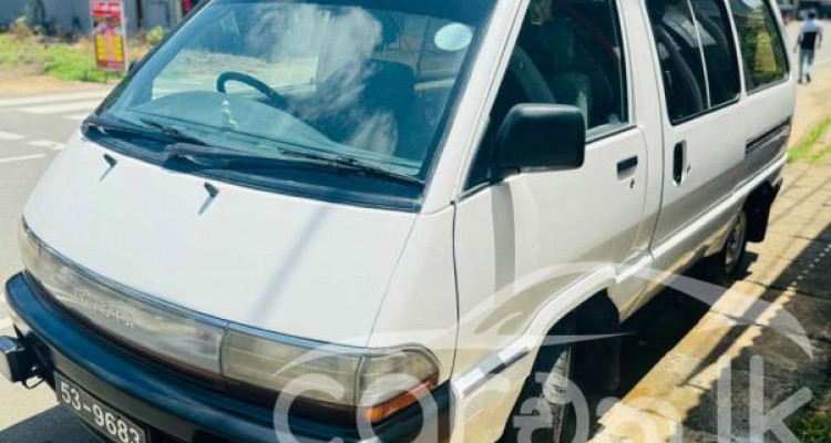 TOYOTA TOWNACE CR26 1988