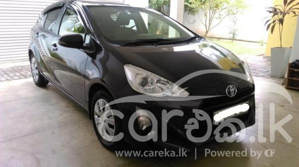 TOYOTA AQUA 2014