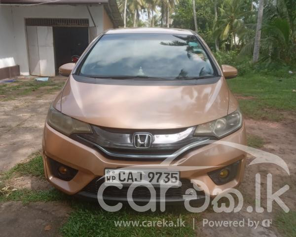 HONDA FIT GP5