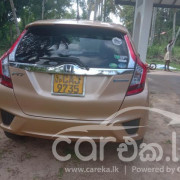 HONDA FIT GP5