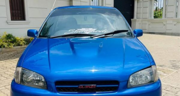 TOYOTA STARLET EP91 1997