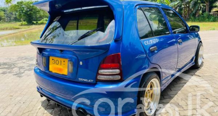 TOYOTA STARLET EP91 1997
